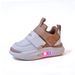 Boys Girls Light-Up Sneakers Spring Autumn New Children's Sports For Toddlers And Kids Casual Soft Sole Flashing Light_vogvips.com