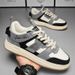 New Men's Sneakers Fashion Casual Sports Skateboard Shoes Outdoor Comfortable Breathable Jogging Flat Shoes Male Tennis Shoes_vogvips.com
