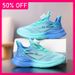 Children Fashion New Mesh Breathable Anti Slip Wear-resistant Soft Sole Campus Sports Outdoor Jogging Shoes_vogvips.com