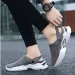 Platform Sandals Designer Mesh Mules Breathable Padded Beach Slippers 2024 Slip On Lightweight Men Sneakers_vogvips.com