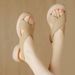 French Soft Leather Cross With Open-toed Sandals Women's Casual Comfortable Versatile Platform Roman Shoes Women_vogvips.com