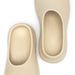 Women' Slipper Minimalit Non Slip Platform 5CM Thick Chef Shoe Men Indoor Outdoor Beach Garden Fahion Couple_vogvips.com
