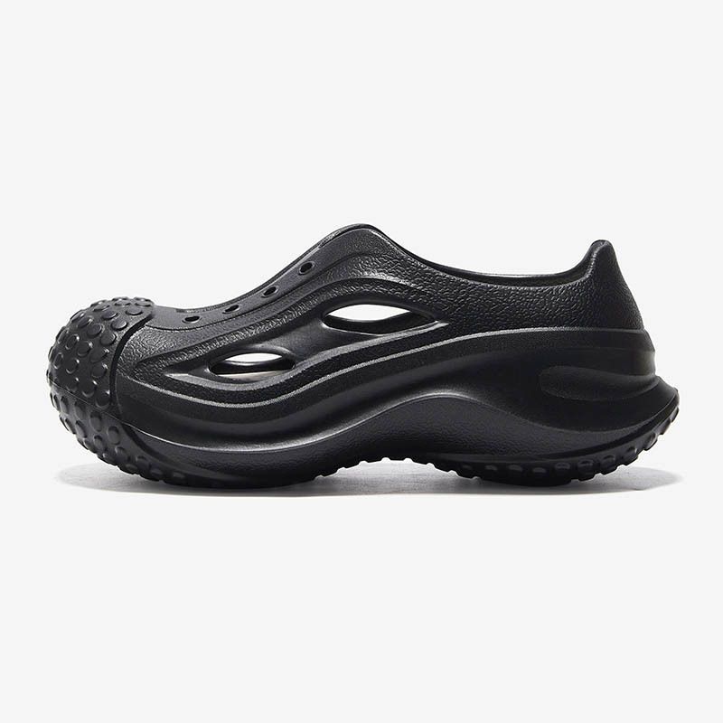 Unisex Shoes Ant Love Spring And Summer New Products Simple Fashion Trend Hollow Outerwear Couple Style Men And Women Hole Shoes Thick Sole_vogvips.com