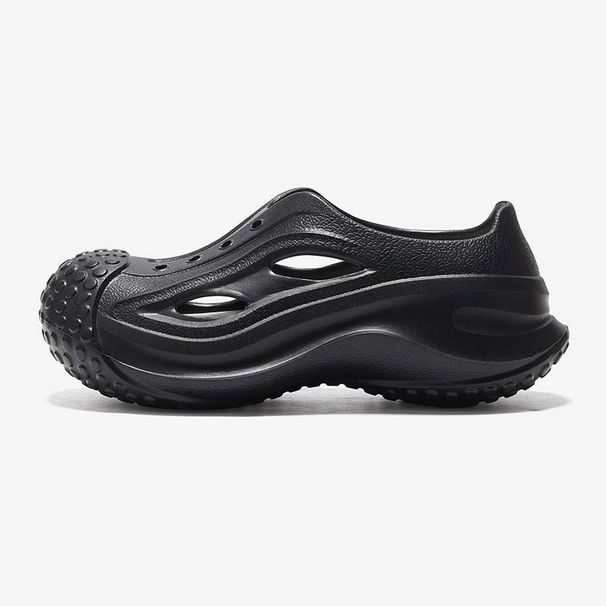 Unisex Shoes Ant Love Spring And Summer New Products Simple Fashion Trend Hollow Outerwear Couple Style Men And Women Hole Shoes Thick Sole_vogvips.com