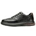 Flat Men's Shoes Round Head Sports And Leisure Men's Shoes Board Shoes Men's Men's Low-heeled Loafers_vogvips.com