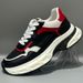 Sports 2024 Autumn New Lightweight Thick-Soled Height-Increasing Men's Genuine Leather Breathable Fabric Trendy Casual_vogvips.com
