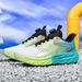 Summer Men's Mesh Breathable Thin Ultra-Light Shock-Absorbing New 46, Knob-Free Lace-Up, 47, Large Sports Shoes,_vogvips.com