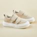 Velcro Little White Shoes Female Students Platform Heightening Shoes Board Shoes Casual Shoes_vogvips.com