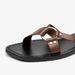 BEAUTODAY Fashion Sandals Women Genuine Cow Leather Buckle Strap Metal Decoration Solid Color Summer Ladies Shoes_vogvips.com