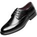 New Style Men's Leather Shoes Top Layer Cow Hide Casual British Style Shoes With Soft Sole And Pointed Toe Breathable For Men_vogvips.com