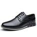 Men Business Shoes Slip On Party Men Shoes Comfortable PU Leather Shoes For Man Wedding Dress Shoes For Male Zapatos Hombre38-53_vogvips.com