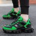 Casual Sneakers Internet Celebrity INS Dad Large Size Running Thick Sole Men's Shoes_vogvips.com