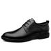 Dress First-layer Men's Shoes, Men's Inner Height Increases. Leather Shoes Men's Casual Large-size Leather Shoes_vogvips.com