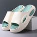 Men's And Women's Thick Sole Non-slip Increase Flip-flops Casual Fashion Soft Sole Beach Sandals Men_vogvips.com