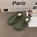 P Korean Niche Baotou Thick Soled Slippers Women S Summer Outerwear New Ins Net Red Casual All Match Beach Shoes_vogvips.com
