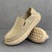 New Summer Men's Lightweight Thick Comfortable Canvas Soft Sole Breathable Casual Shoes Slip-On Loafers_vogvips.com