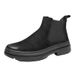 European Warm Series Wenzhou Men' Shoe Winter New Trendy Caual High-top Martin Veratile Fleece-lined Snow Fahion Korean Style Short_vogvips.com