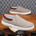 Canvas Summer New One Foot Cloth Casual Work Men's Trendy Shoes_vogvips.com