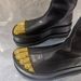 2025 Gold Toe Height-Increasing Shoes High Heel Soft Leather Women's Cross-Border Trade Winter Thick-Soled Short Boots_vogvips.com