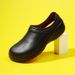 Men's Non-porous Clogs, Non-slip, Waterproof, Closed-back Sandals, Casual Versatile Shoes For Chefs, Hotel And_vogvips.com