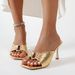 SHLIANG Women Sandals New Summer Rhinestone Woman Designer Shoes Sexy High Heels Shoes Women Gold Silver Women Slippers Heeled Sandals V0029_vogvips.com