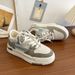 Low Top Thick Soled Women's Autumn And Winter China-Chic Children New Niche Fashion Casual Sports Shoes_vogvips.com