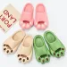 Cloud Slipper Woman Cat Bear Paw Claw Rubber Home Sandals Men Flip Flops Beach Non Slip Cartoon House Shoes Female Male_vogvips.com