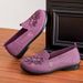 Women's Lazy In Spring, Fly Woven Casual Mom Shoes, Not Tiring, Breathable Mesh, Old Beijing Cloth Shoes_vogvips.com