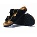 SHLIANG Flat Slippers For Men Indoor Bottom Non Slip Cork Slippers Men's Beach Outdoor Home Flip Flops Sandals Y0569_vogvips.com