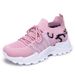 Shoe Children's Fashionable New Mesh Breathable Sports White Shoes, Korean Version Casual Women's Shoes_vogvips.com