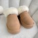 New Genuine Leather Integrated Wool Casual Loafers Fur Snow Boots Sangpo Village Warm Women's Winter Cotton Shoes_vogvips.com