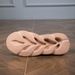 Hot Selling Plus Size Athletic Shoes - Braided Outsole Design With Thick Cushion, Air Knit Upper For Men_vogvips.com