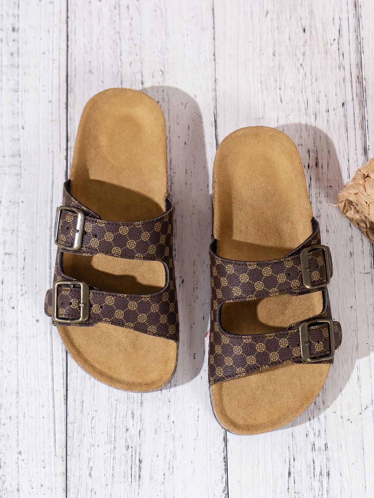 Women's Fashion Slippers Waterproof Non-Slip Thick Wear-Resistant Soft Sole Comfortable Sandals_vogvips.com