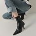 Soft, Soft, Huge, Comfortable, Brown Pointed, Slim, High-heeled, Skinny, Elastic Socks, Boots, Sexy Women's Short Boots_vogvips.com