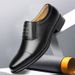 Euro Step 3515 Strongman Formal Three-Joint Business Leather Spring And Autumn Men's Single Wear-Resistant Work Shoes_vogvips.com
