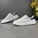 Trendy Brand 2025 Autumn New Genuine Leather White Men's Korean Version Versatile Thick Soled Board Trendy Casual Shoes_vogvips.com