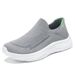 Euro Step New High Elastic Upper Sock Men's Sneakers Spring Casual Shoes Breathable Lightweight Slip-On_vogvips.com