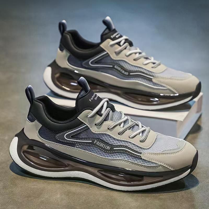 Men's Winter Versatile Casual Sports For Teenagers And Students, Ultra-light Cushioning, Shock Absorption, Non-slip Soft_vogvips.com