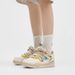Dreadlock Rope Distressed Lace Bread Men Ins Trend Niche Versatile Color Block Low-top Skate Shoes 2023 Summer_vogvips.com