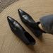 Women's Winter Pointed Toe Ankle Boots Chunky Heel Plus Size Elastic Slimming Low Heel New Style_vogvips.com