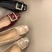 Chuyu Jifang Buckle Patent Leather Commuting Height-Increasing Women's 2026 Spring New Versatile Classic Shallow Shoes_vogvips.com