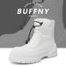 Martin Boots Men's Retro High-top Heightening Thick-soled Outdoor Function Wind Elastic Elastic Boots_vogvips.com