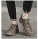 Retro Men's Board Shoes Platform Low-top Casual Shoes Small Leather Shoes Men_vogvips.com