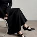 Gentle Style~2026 New Spring French Pointed Toe Mary Jane With Strap, Wedge High Heels, Women's Single Shoes_vogvips.com