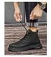 Large Size Velvet Martin Boots Men's High-top Leather Boots Casual Retro Thermal Tooling Locomotive Boots_vogvips.com