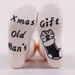 Christmas socks for men and women monogram non-slip mid-tube floor socks_vogvips.com
