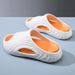 Men's With Thick Sole, Anti Slip Odor Proof, Summer Height Increase, Straight Drag EVA Wear-resistant And Breathable,_vogvips.com