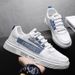 Summer Men's New Breathable Hollow Mesh Male Students Trend Versatile Little White Cloth Casual Board Shoes For Men_vogvips.com