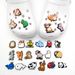 Cute Animal Cartoon Shoes Flower Shoe Buckle Small Animal Shoe Buckle_vogvips.com