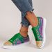 NEW Women Vulcanize Bling Girl Glitter Sneakers Casual Female Breathable Lace Up Outdoor Sports Shoes_vogvips.com